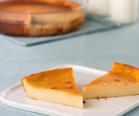 Spanish cheesecake (quesada pasiega)