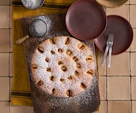 Bolo de maçã