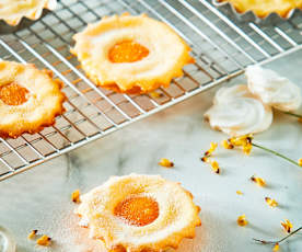 Tortini alle albicocche sciroppate