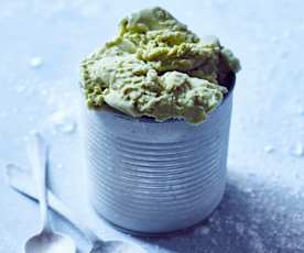 Matcha-Eis