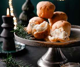 Muffins romarin et ail