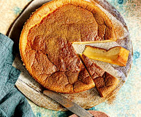 Südafrikanische Melktert