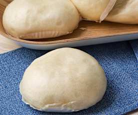 Panes al vapor (Bao buns)