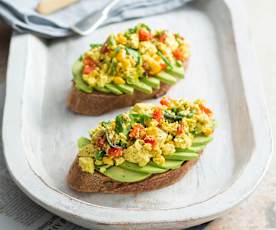 Tofu scramble