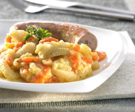 Möhren-Fenchel-Durcheinander