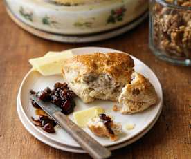 Walnut Scones