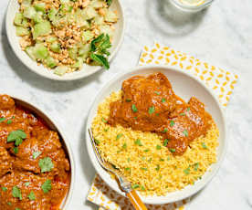 Fragrant Chicken Curry Second Bowl