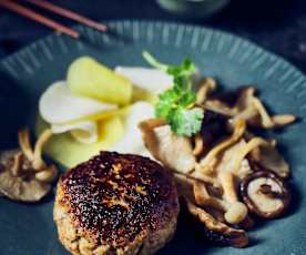 Tofu-Hackfleisch-Frikadellen