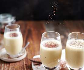 Leche vegana caliente de avellana TM6