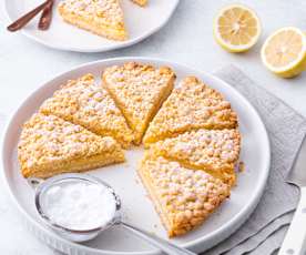 Edna's Lemon Curd Teacake