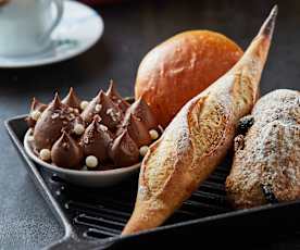 海盐巧克力甘纳许