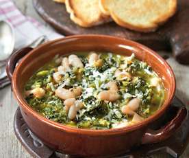 Tuscan White Bean Stew