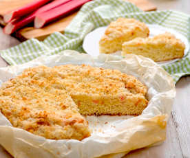 Rebarborový koláč