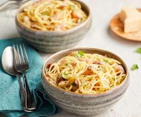 Spaghetti carbonara