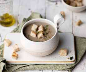 Velouté de champignons