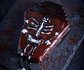 Schokoladen-Sarg