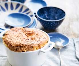 Soufflé de marisco