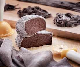 Pasta fresca al cacao