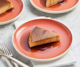 Caramel Flan (No-Bake)