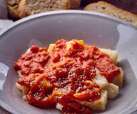 Zuppa di baccalà alle cipolle