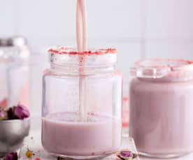 Ροζ "moon milk"