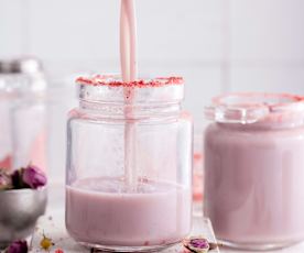 Leche de luna rosa