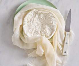 Queijo fresco (modo fermentação)