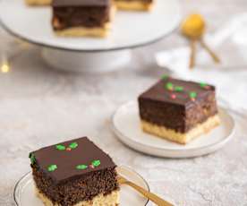 Makowiec na biszkopcie