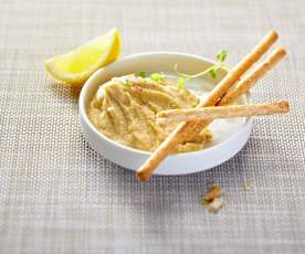 Aubergine and Almond Dip