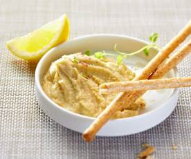 Eggplant and Almond Dip