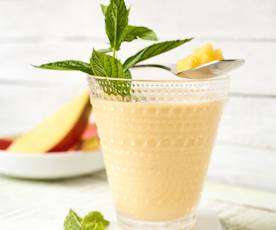 Süßkartoffel-Mango-Proteinshake