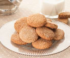 Honig-Vollkorn-Cookies
