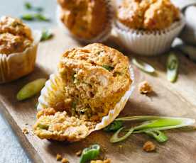 Kichererbsen-Muffins