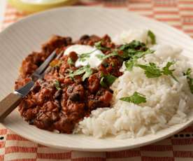 Chile rápido de chorizo