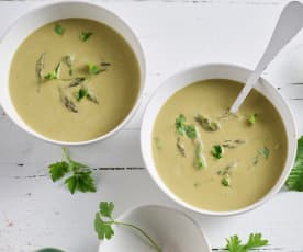 Velouté de moules et poireaux au pastis - Cookidoo® – the official  Thermomix® recipe platform