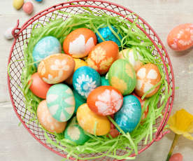 Colored Eggs