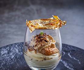 提拉米苏配可可脆片