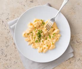 Sous vide scrambled eggs