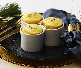 Soufflé al Parmigiano Reggiano