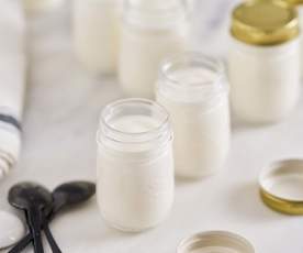 Iogurte natural na  Varoma