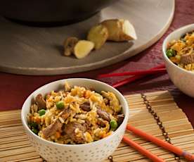 Arroz frito con ternera - China