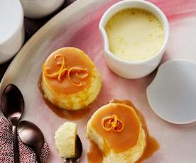 Orangen-Creme-Karamell