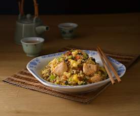 XO醬雞丁拌炒飯