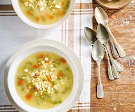 Sopa de Santa Teresinha à maneira da Margarida