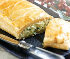 Torta de bacalhau