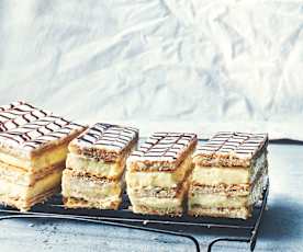 Mille-feuille classique à la vanille