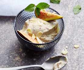 Glace à la cannelle et aux figues