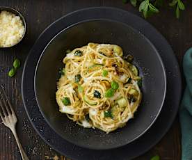 Spaghetti alla Nerano