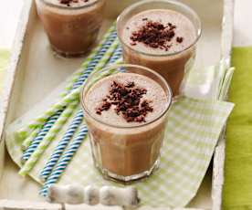 Milkshake au brownie