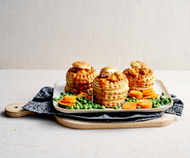 Vol-au-vent aux quenelles 